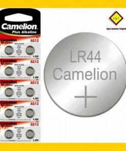 Pin đồng tiền Camelion LR44 - vỉ
