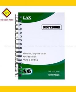 Sổ lò xo A6 - 200 trang - cuốn