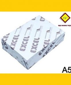 Giấy A5 Excel 80 gsm - ram