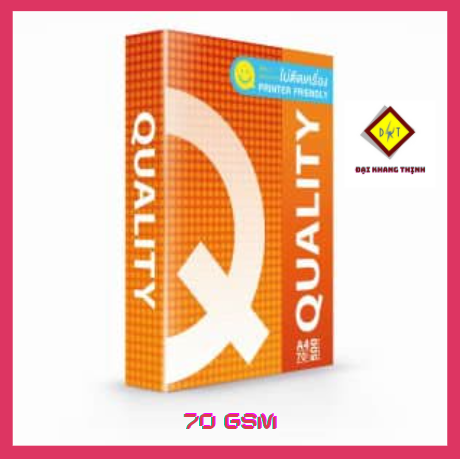 Giấy A4 Quality 70 gsm - ram