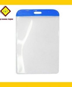 Bảng tên nhựa cứng đứng 9x14cm - cái