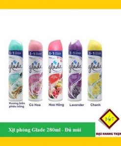 Xịt phòng Glade - chai