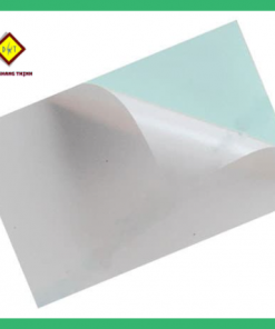 Decal A4 đế xanh - xấp