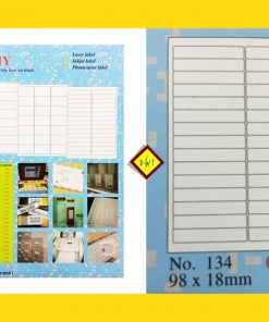 Decal A4 Tomy 134 - hộp