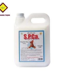 Nước rửa tay khử trùng S.P.Ca 5L - can