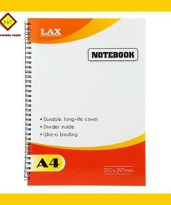 Sổ lò xo A4 - 200 trang - cuốn