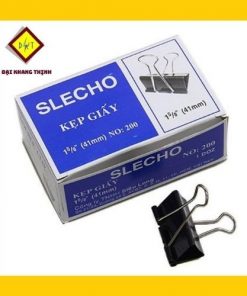 Kẹp bướm Slecho 41mm - hộp