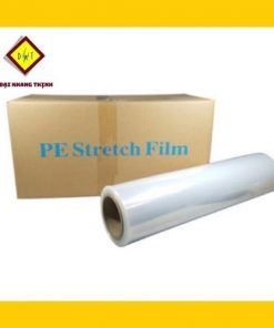 Màng PE 50cm 17mic nặng 3,2kg - lõi 0,5kg - cuộn