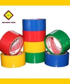 Băng keo màu 5cm - 80yds - cuộn