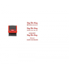 Mặt dấu 2 dòng - cái