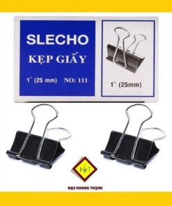 Kẹp bướm Slecho 25mm - hộp
