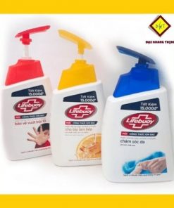 Nước rửa tay Lifebuoy 180ml - chai