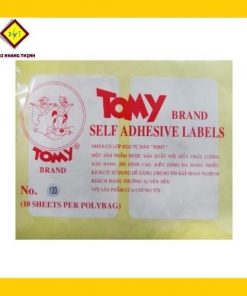 Decal A5 Tomy GP 120 - xấp