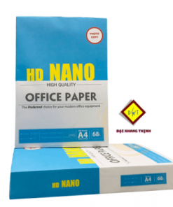 Giấy A4 Nano 68 gsm - ram