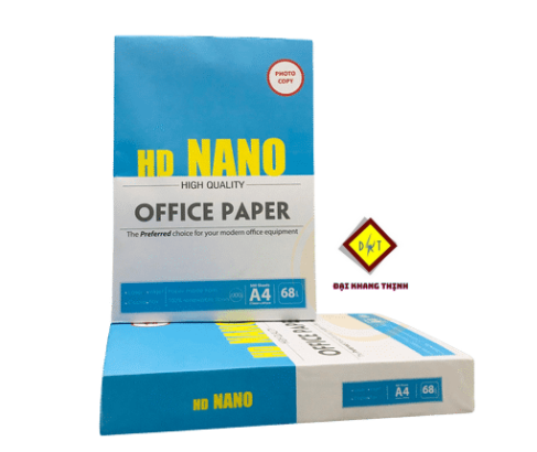 Giấy A4 Nano 68 gsm - ram