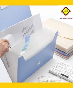 Cặp 12 ngăn có nút - cái