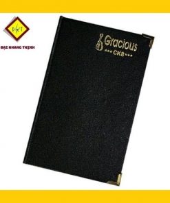 Sổ da CK8 - 112 trang - cuốn