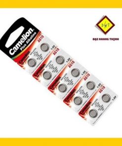 Pin đồng tiền AG10 - viên