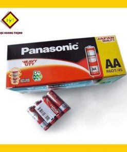 Pin 2A Panasonic - Pin rời hộp đỏ - viên