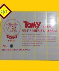 Decal A5 Tomy GP 108 - xấp