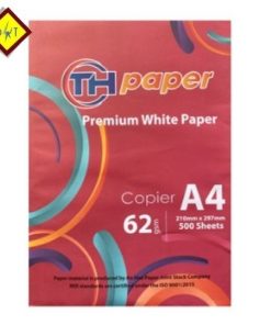Giấy A4 TH Paper 62gsm - ram